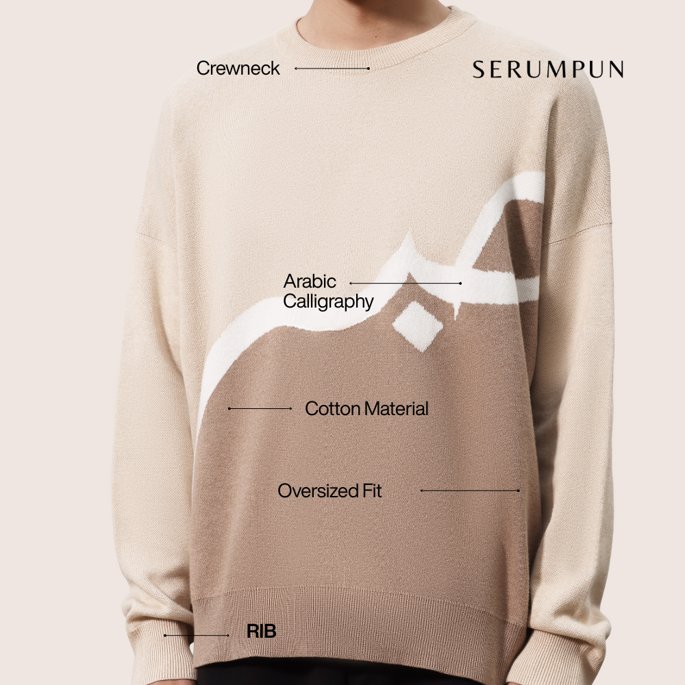 New SABR Sweater By Serumpun