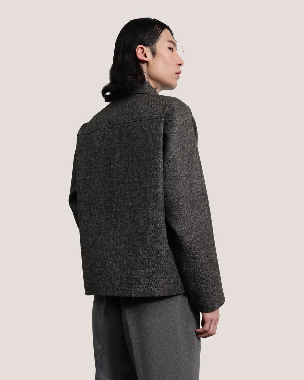 Althair Boxy Jacket By Serumpun Indonesia