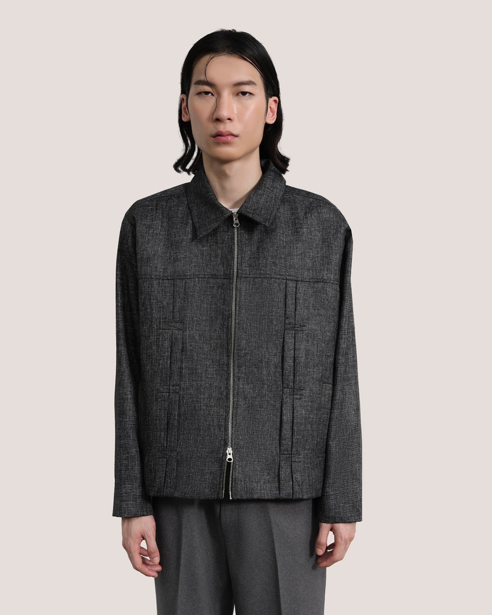 Althair Boxy Jacket By Serumpun Indonesia
