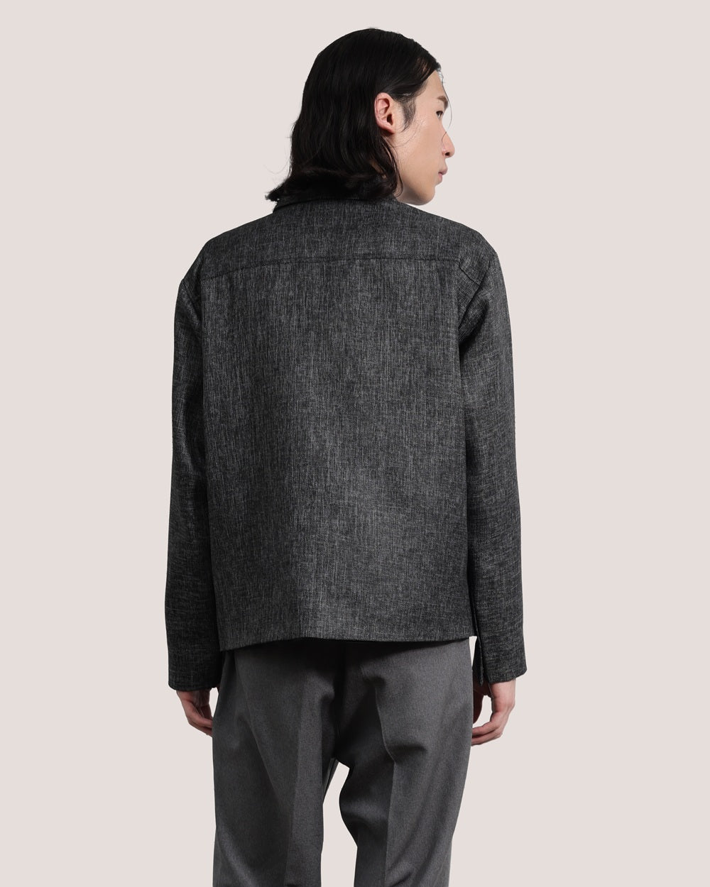 Althair Boxy Jacket By Serumpun Indonesia