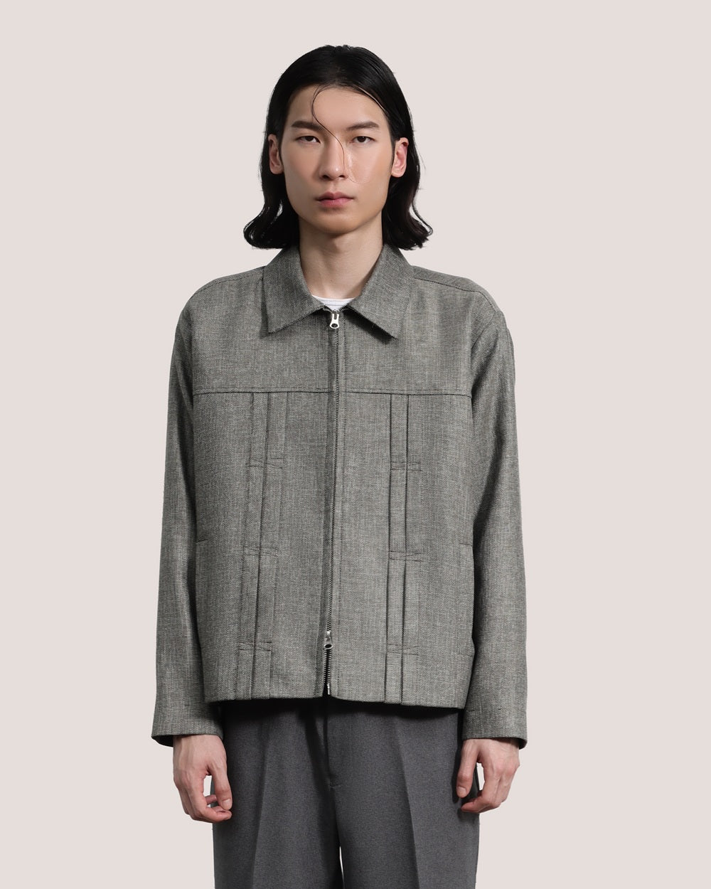 Althair Boxy Jacket By Serumpun Indonesia
