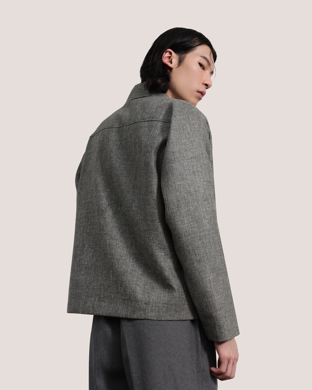 Althair Boxy Jacket By Serumpun Indonesia