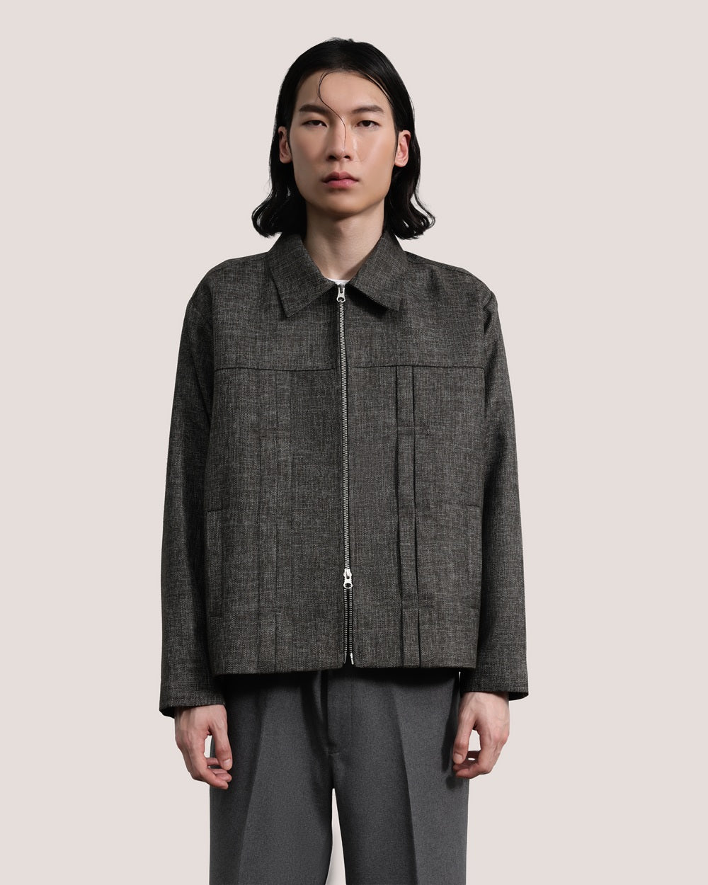 Althair Boxy Jacket By Serumpun Indonesia