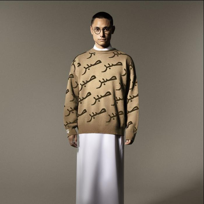 SABR Sweater By Serumpun Indonesia