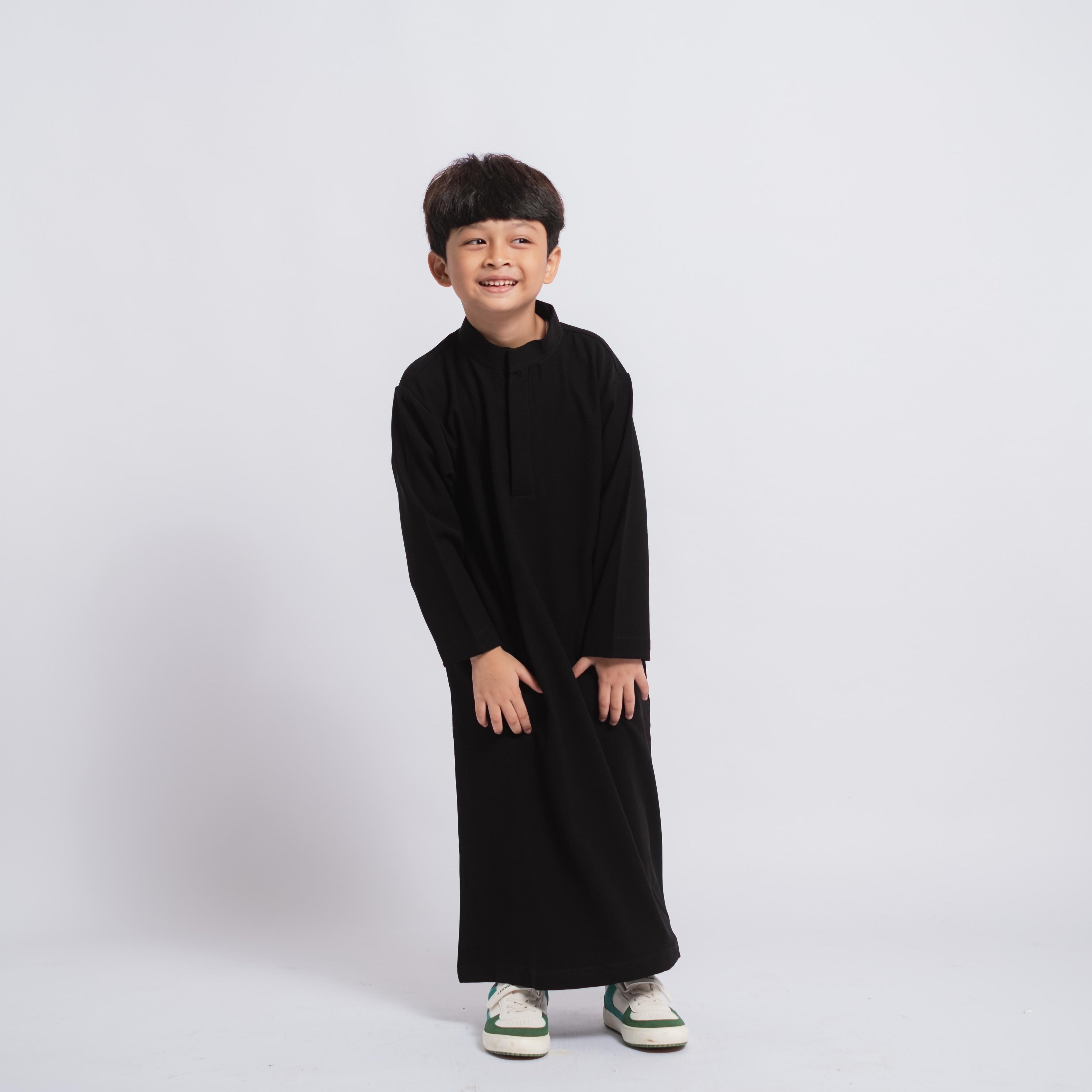 Umar Premium Hitam Kids