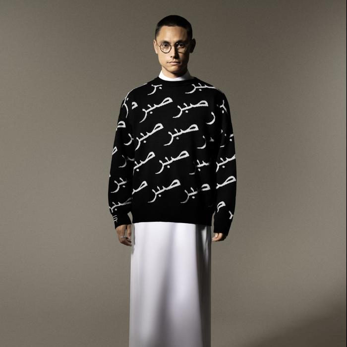 SABR Sweater By Serumpun Indonesia