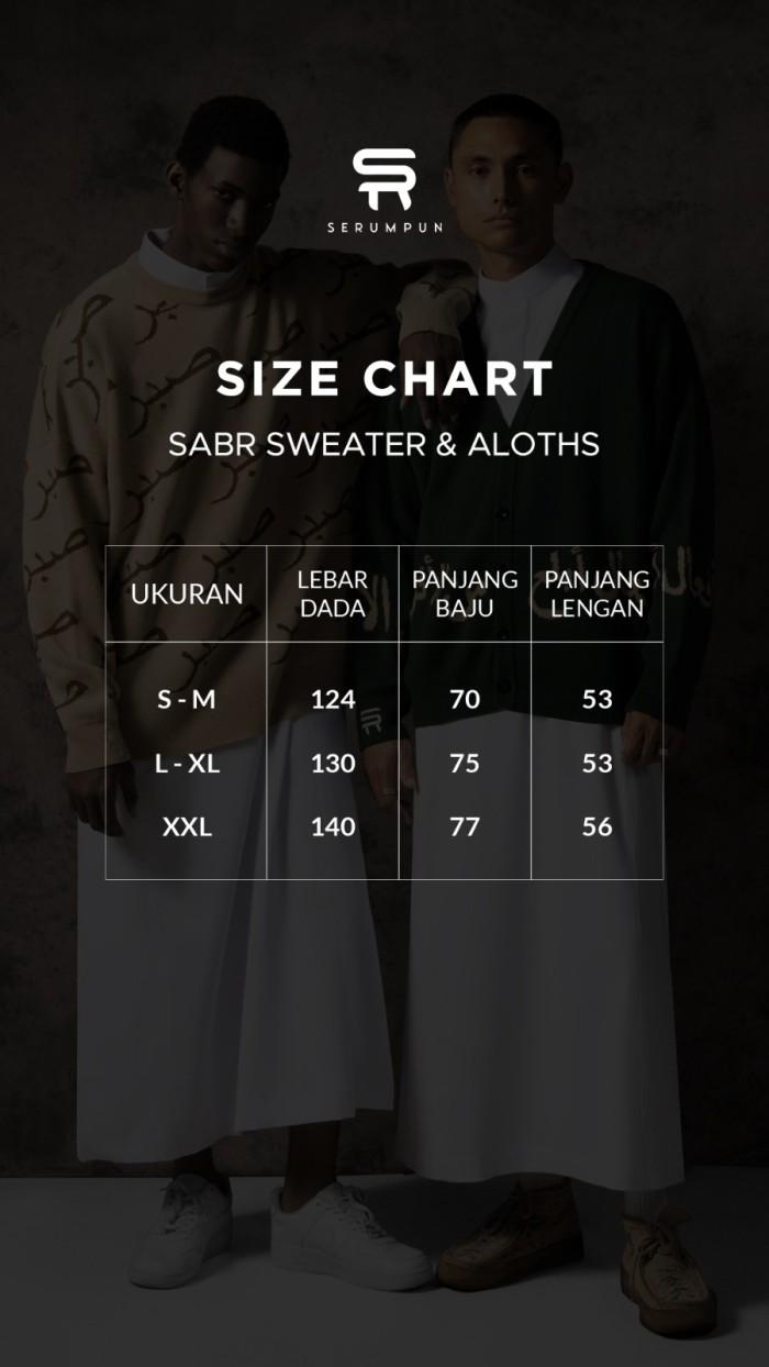 ALOTHS Cardigan By Serumpun Indonesia