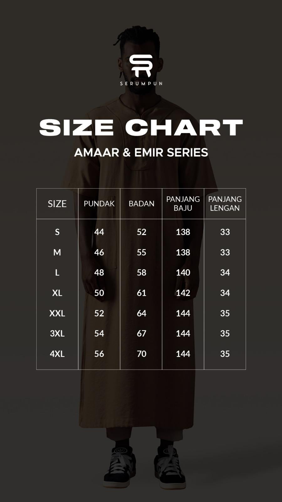 Emir series Hitam