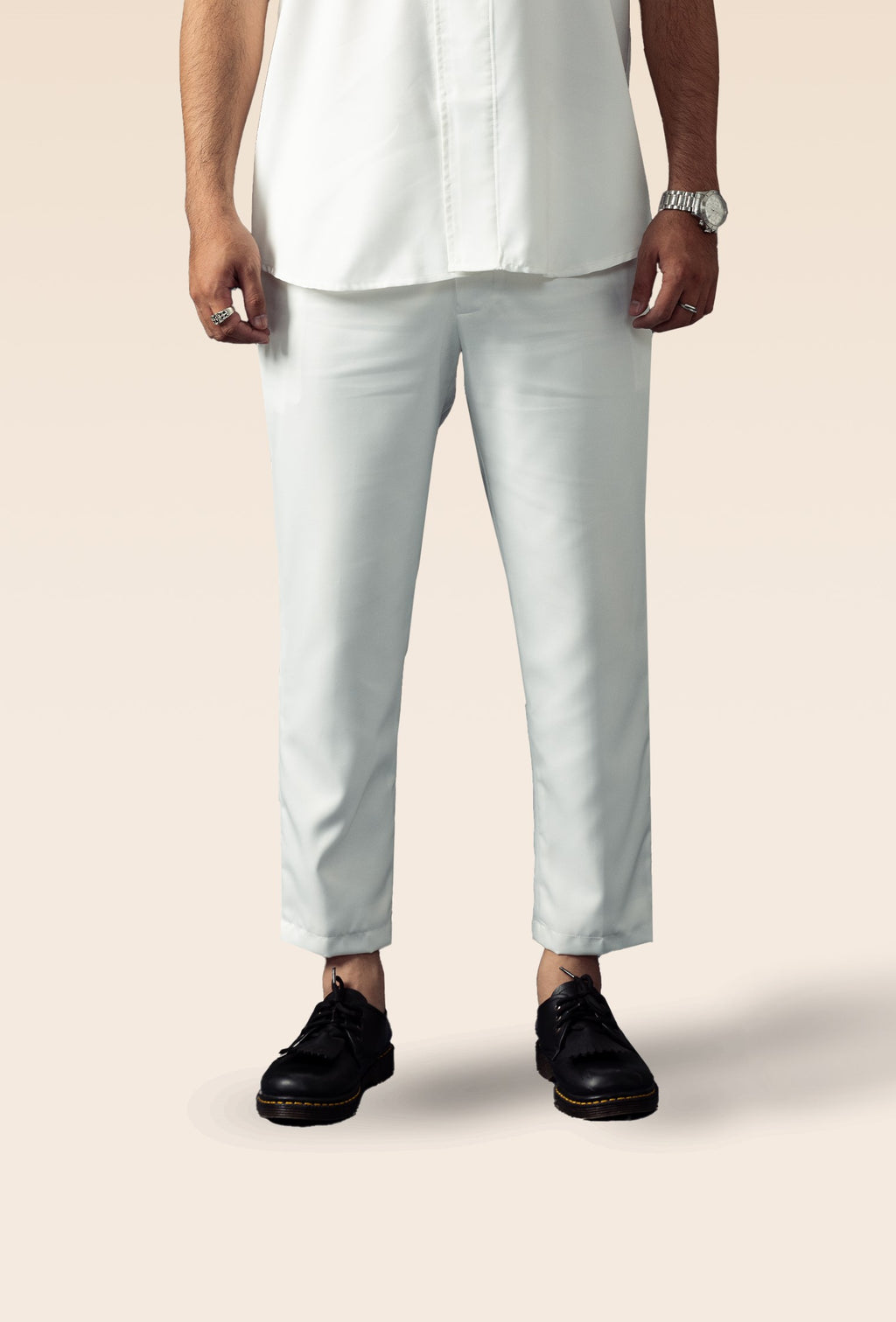 Zeril Angkle Pants Putih