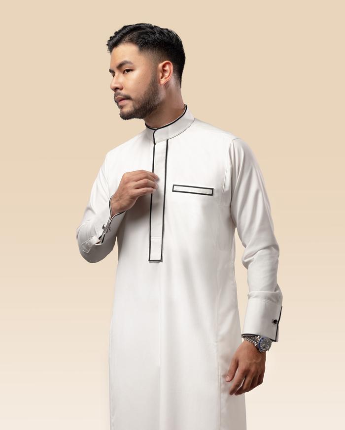 Salman Series Broken White