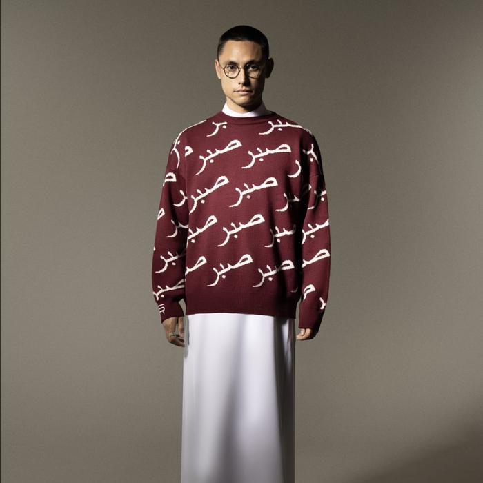 SABR Sweater By Serumpun Indonesia