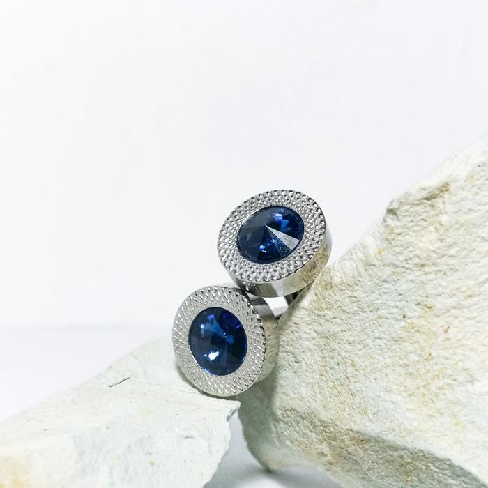 Kabak / Chufflinks  Biru