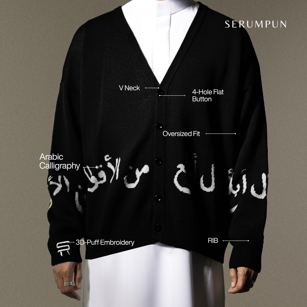 ALOTHS Cardigan By Serumpun Indonesia