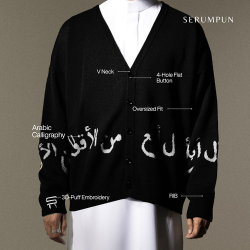 ALOTHS Cardigan By Serumpun Indonesia