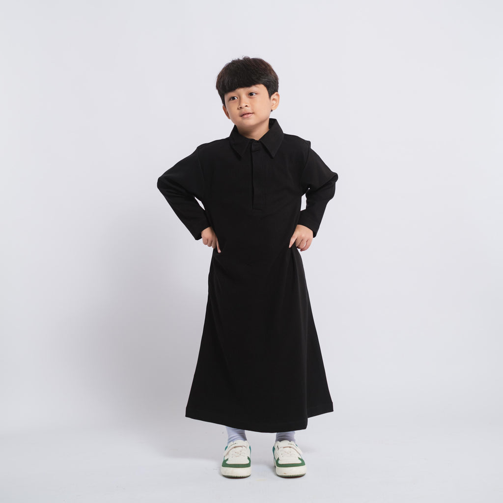 Hanif Jet Black kids