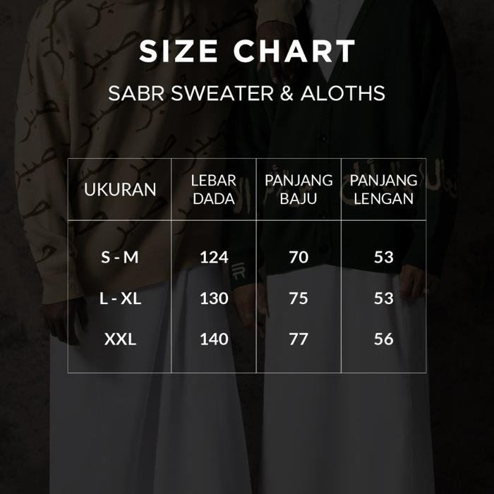 ALOTHS Cardigan By Serumpun Indonesia