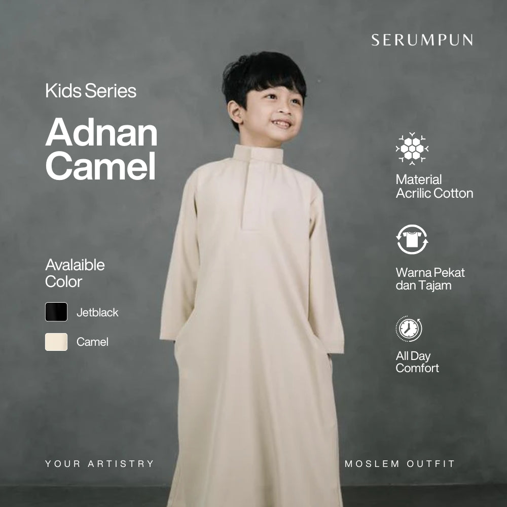 Adnan Series Camel Kids