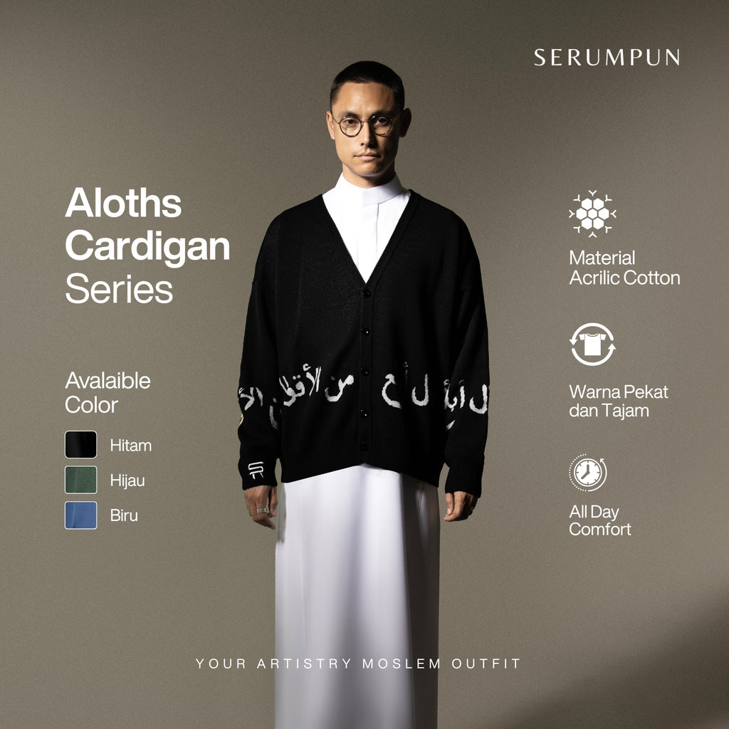 ALOTHS Cardigan By Serumpun Indonesia
