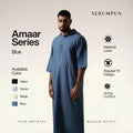 Amaar series Blue By Serumpun