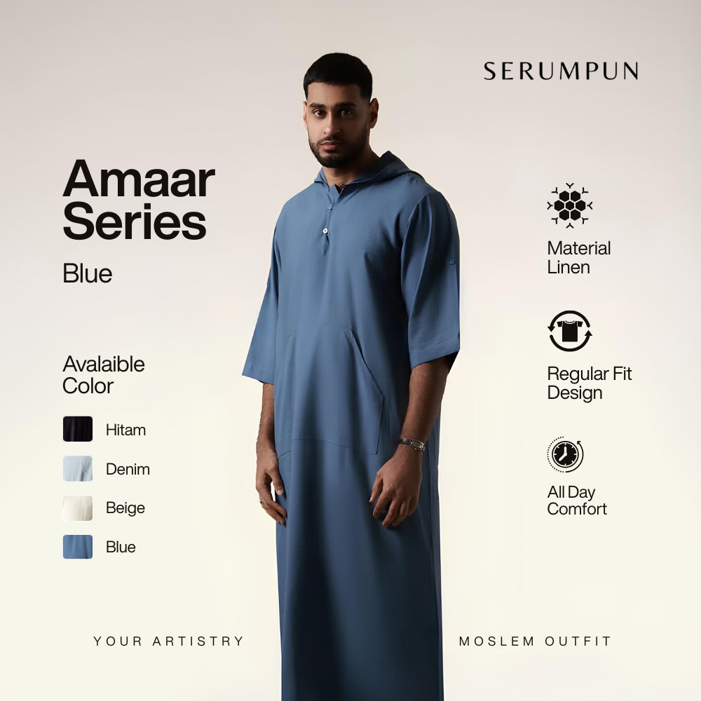Amaar series Blue By Serumpun