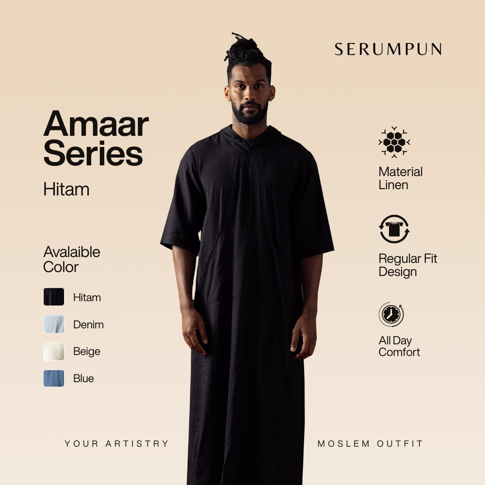 Amaar Series Black