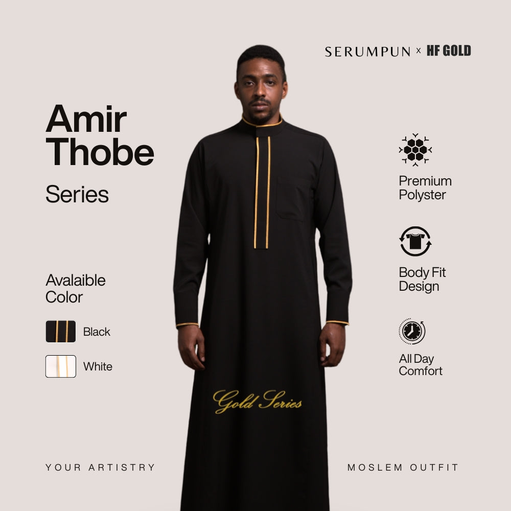 Amir Thobe Gold Series Edition