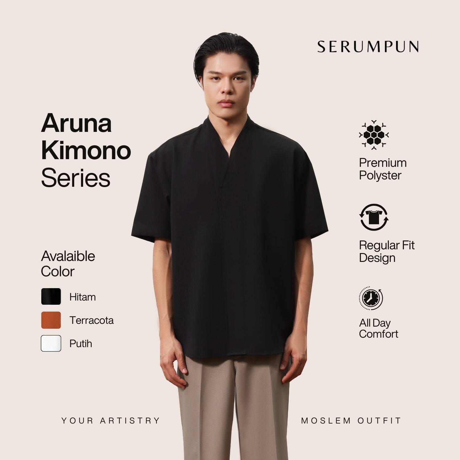 Aruna Kimono Shirt