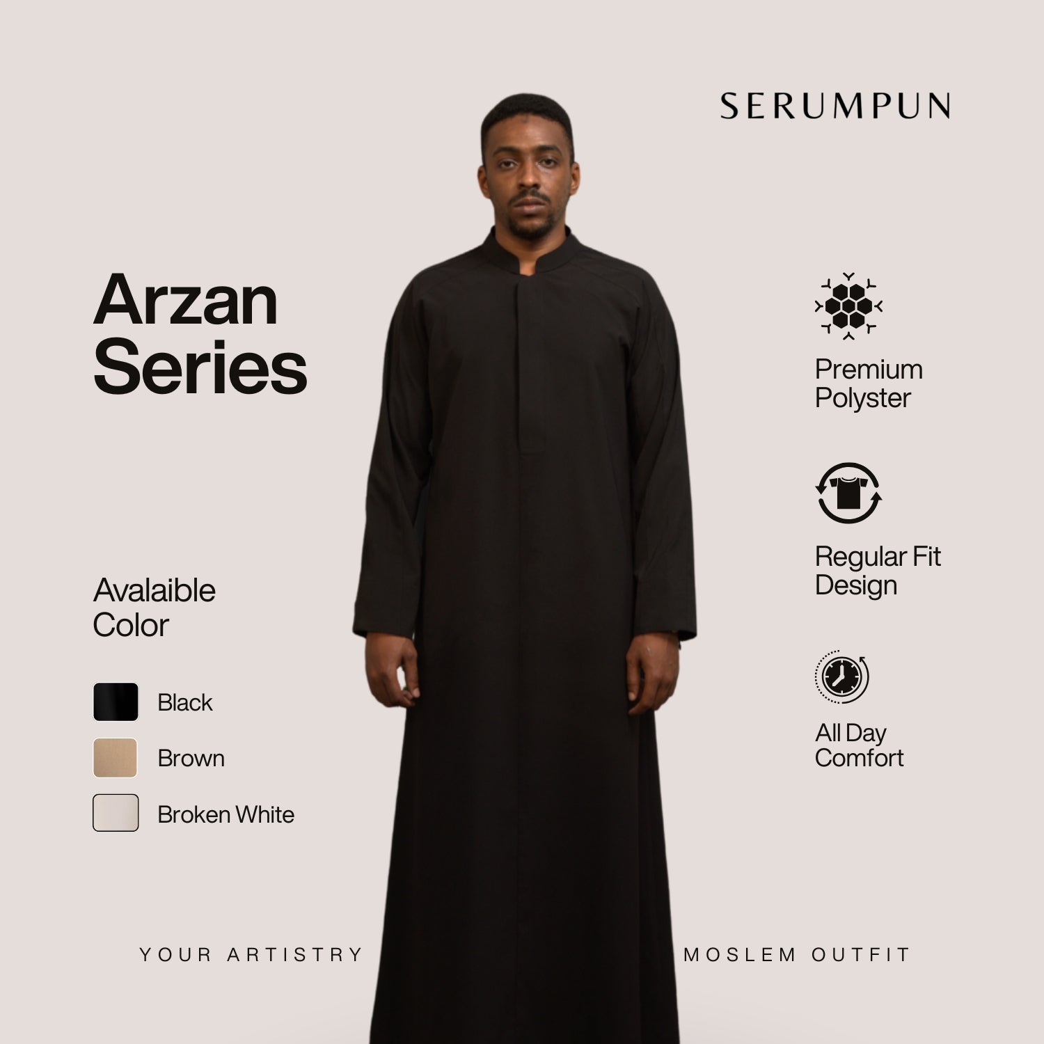 Arzan series By Serumpun Indonesia