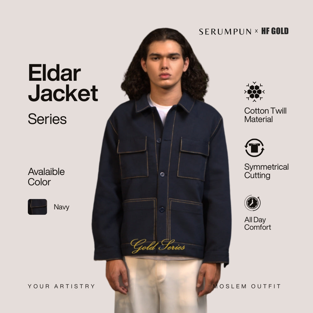 Eldar Jacket Gold Series Edition