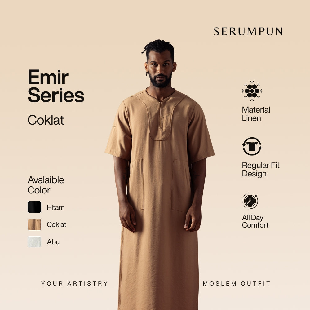 Emir series Cokelat