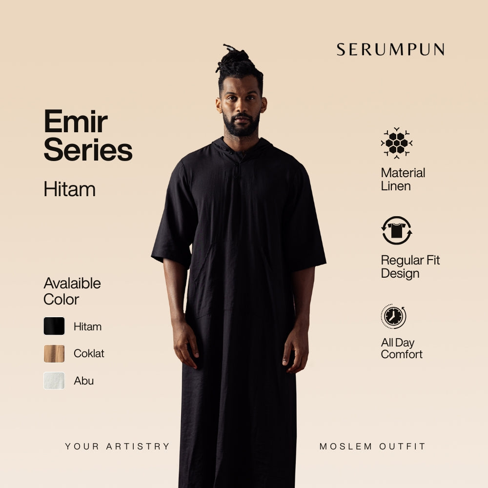Emir series Hitam