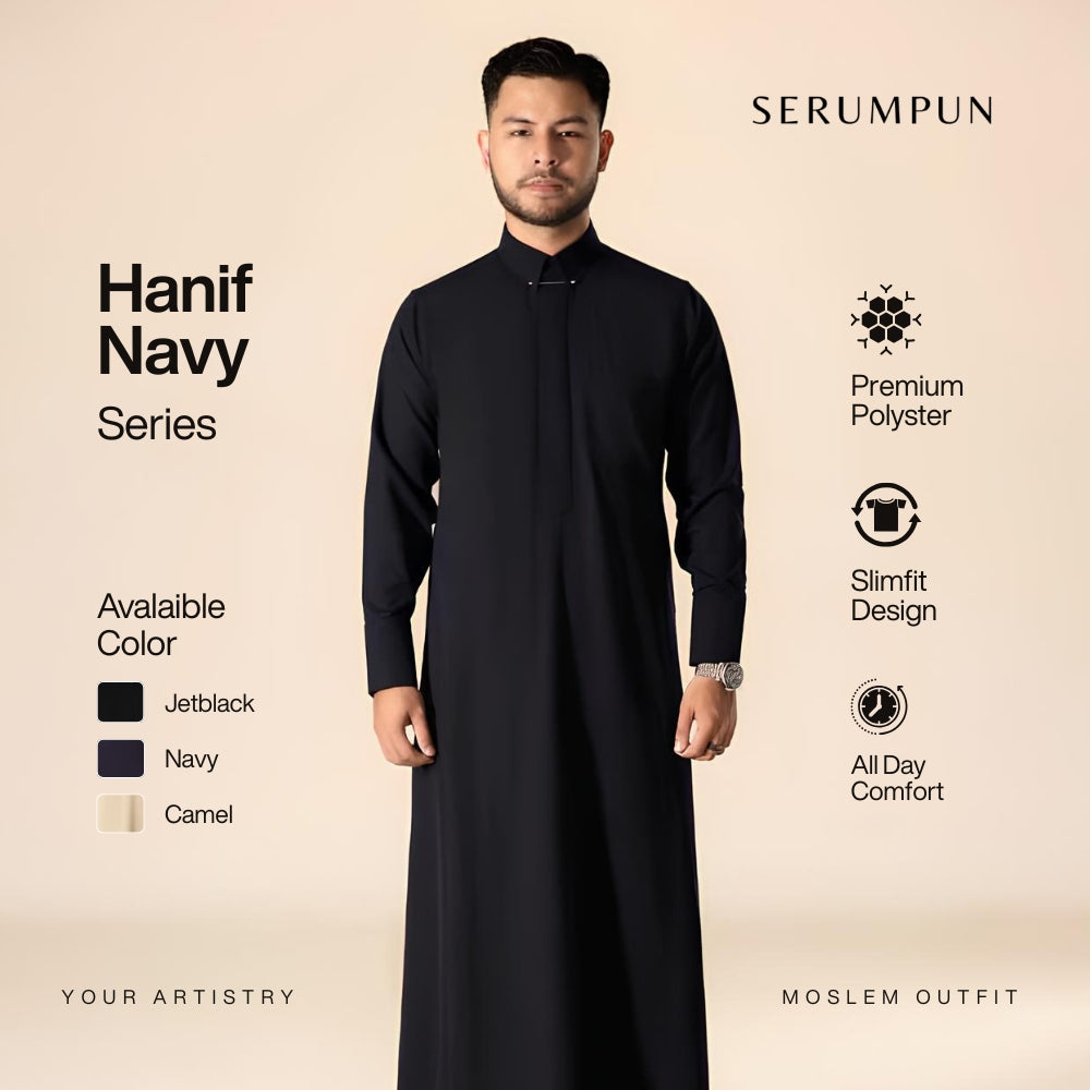 Hanif Series Navy