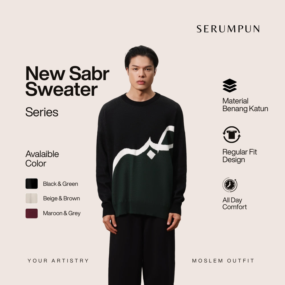 New SABR Sweater By Serumpun