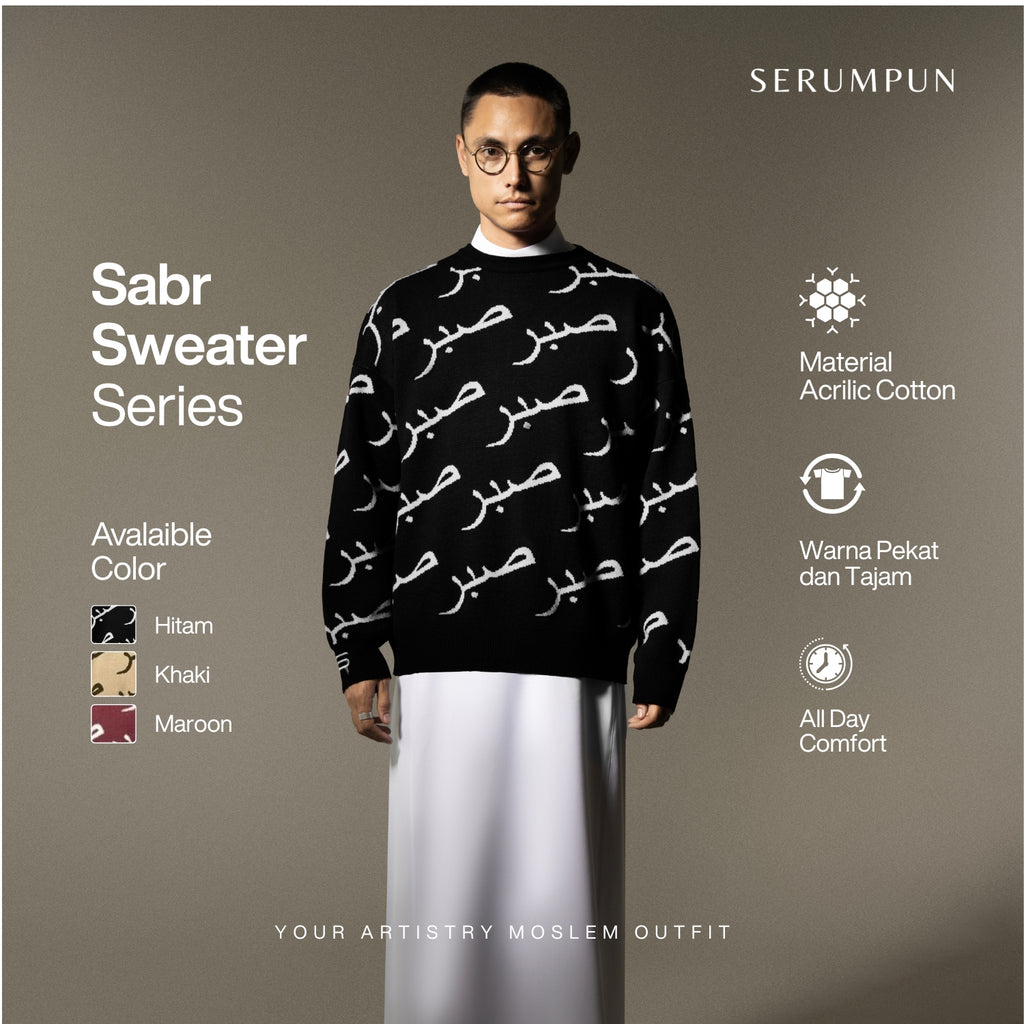 SABR Sweater By Serumpun Indonesia