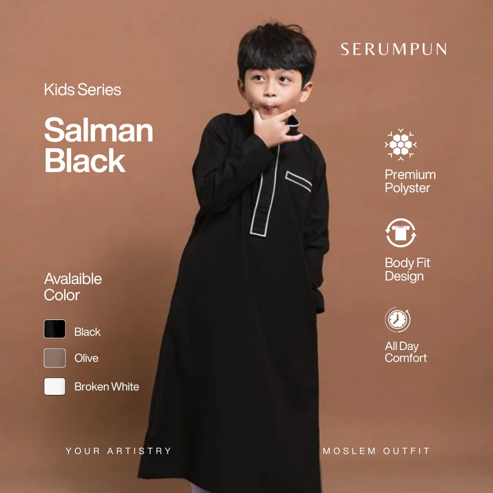 Salman Black kids