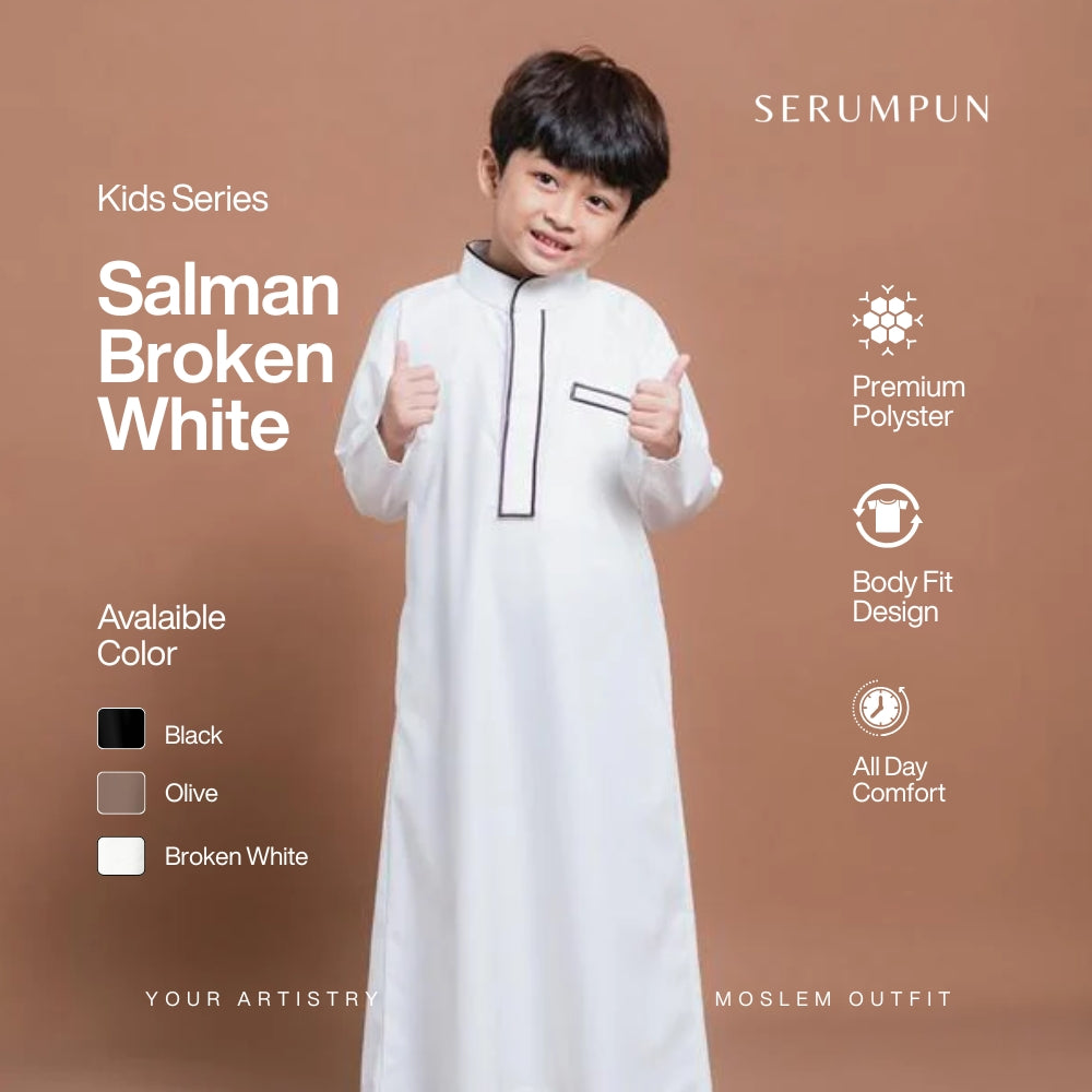 Salman Broken White kids