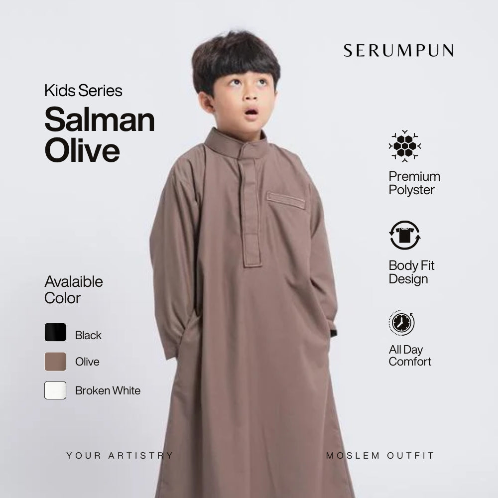 Salman Olive kids