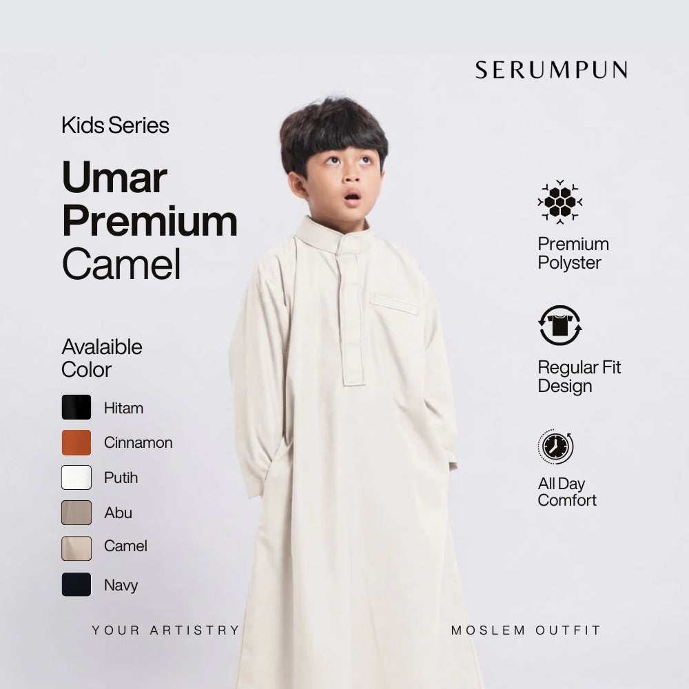 Umar Premium series Camel Kids