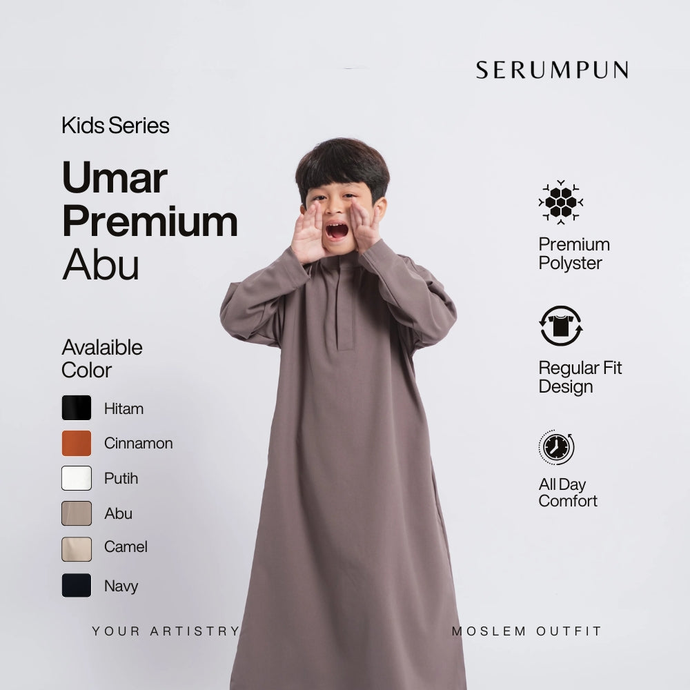 Umar Premium Abu Kids