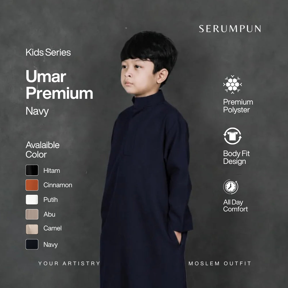 Umar Premium series Navy Kids
