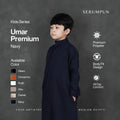 Umar Premium series Navy Kids