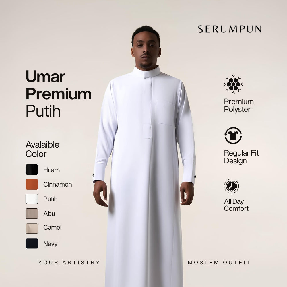 Umar Premium Putih