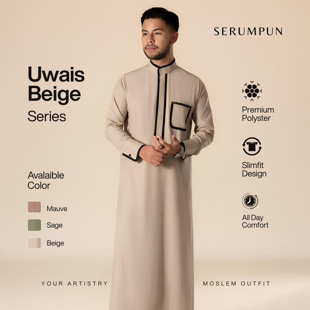 Uwais Series Beige