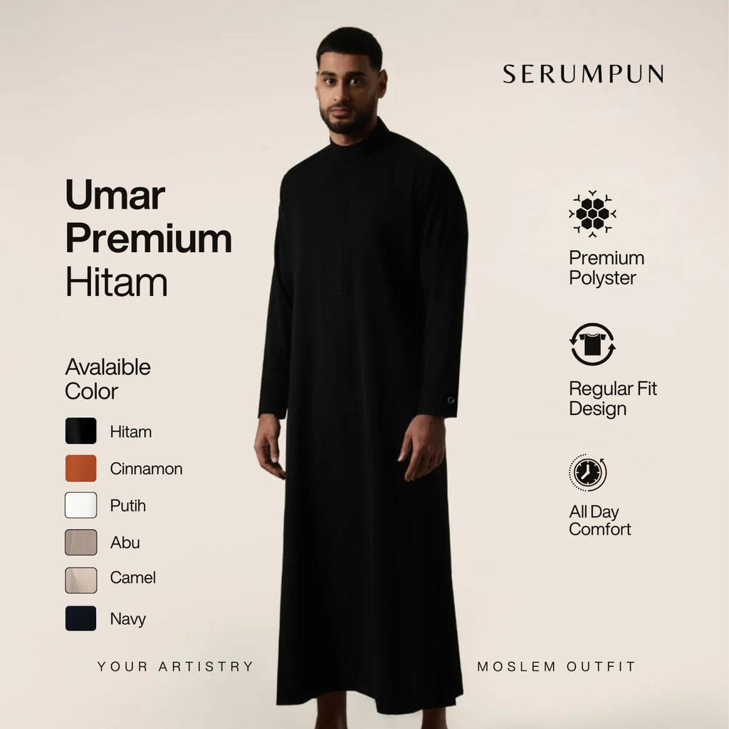 Umar Premium Hitam