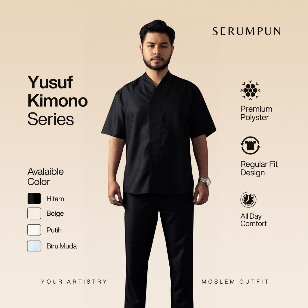 Kemeja Kimono Yusuf