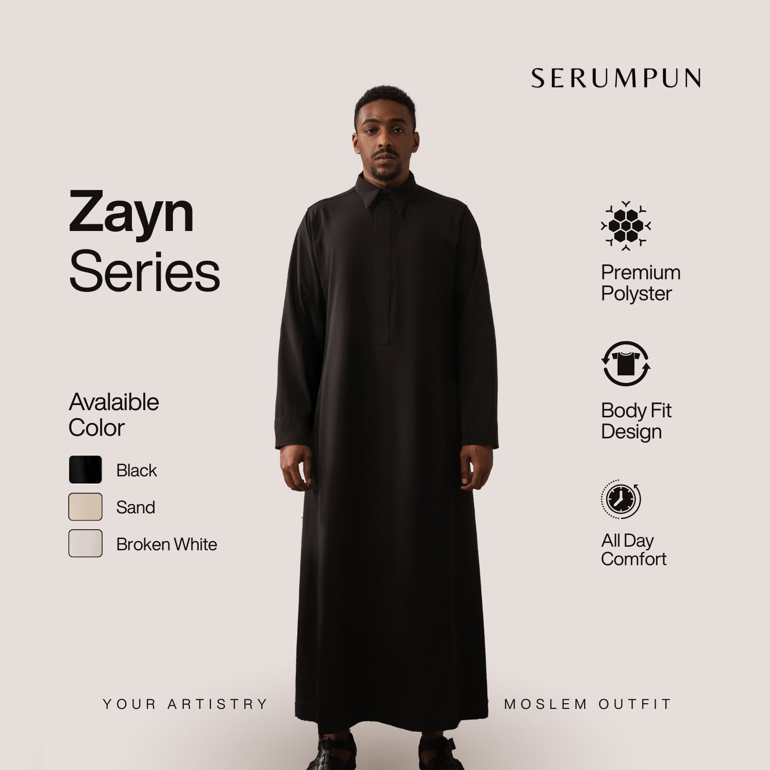 Zayn series By Serumpun Indonesia