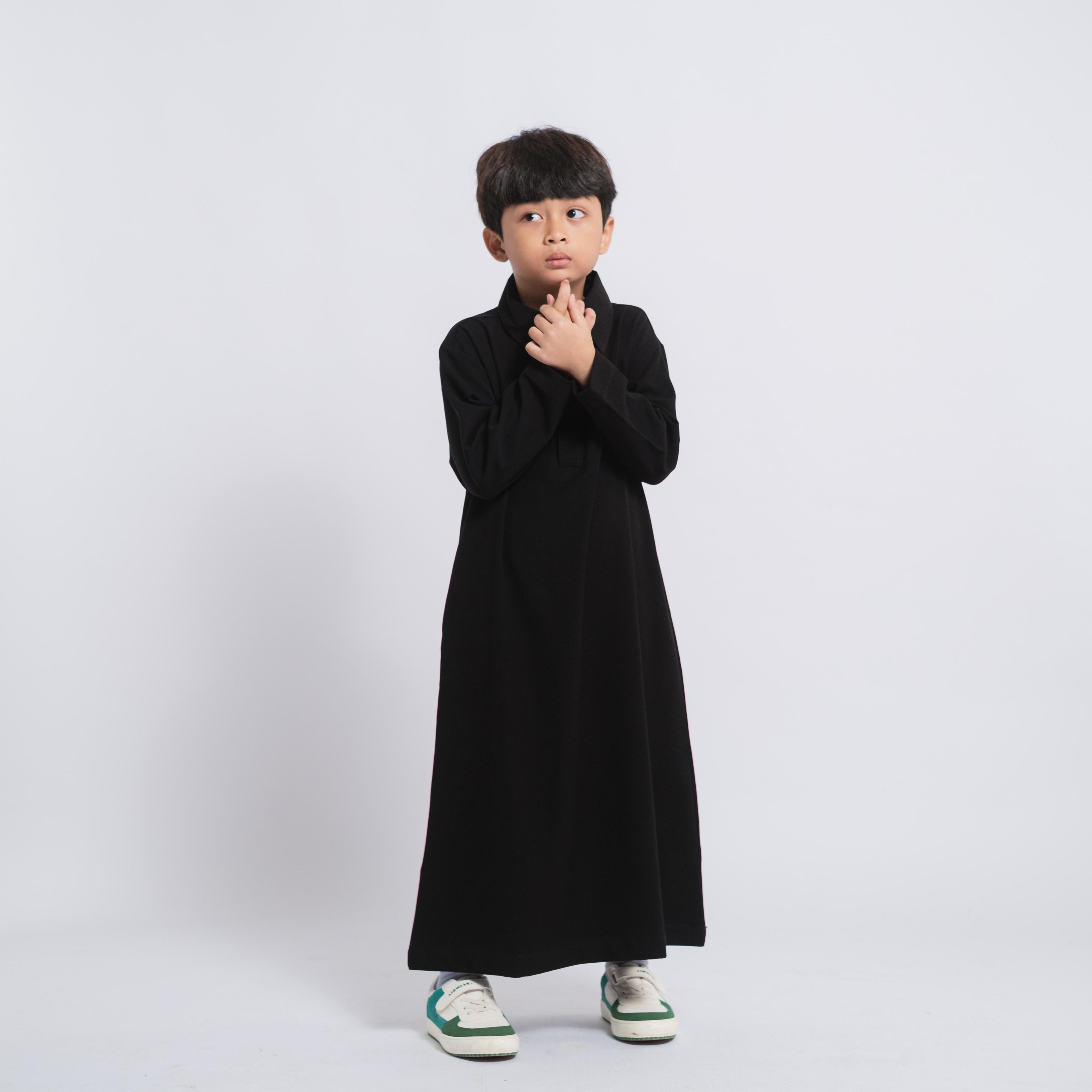 Hanif Jet Black kids