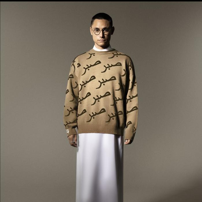 SABR Sweater By Serumpun Indonesia