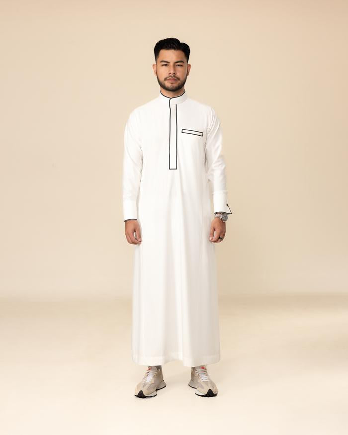 Salman Series Broken White