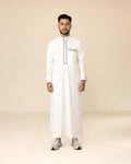 Salman Series Broken White